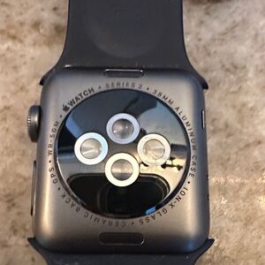 Apple Smartwatch Series 2 - Silver and Black